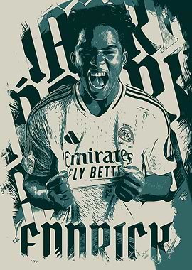 Football Player Portrait