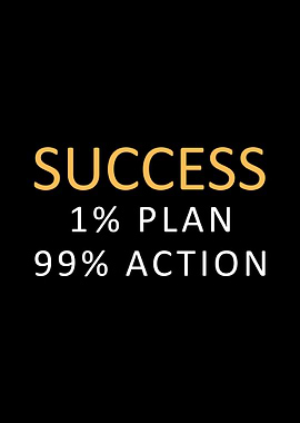 Success Quote Poster