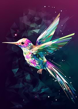 Geometric Hummingbird