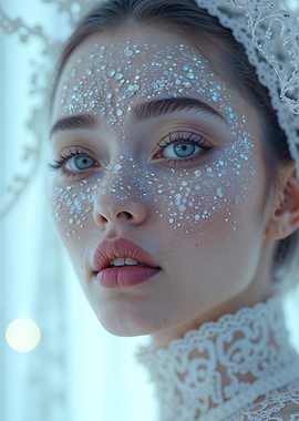 Snow Queen Makeup