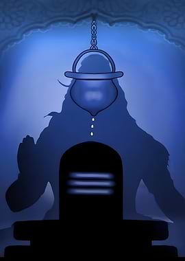 Shiva Lingam Artwork