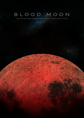 Blood Moon Poster