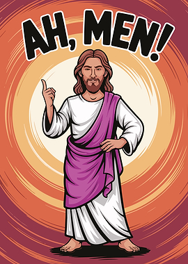 Jesus Meme Art