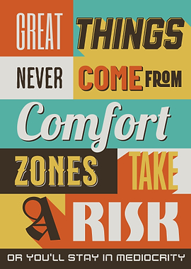 Take a Risk Poster