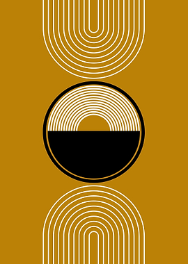 Abstract Geometric Art