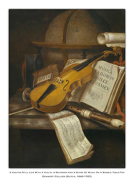 Violin Still Life