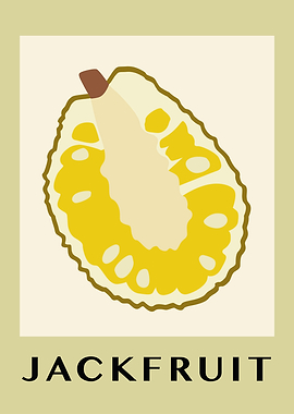 Jackfruit Illustration