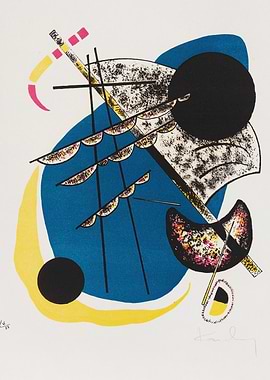 Small Worlds II by Wassily Kandinsky