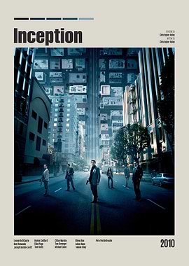 Inception Movie Poster