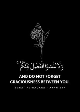 Surah AlBaqara Ayah 237