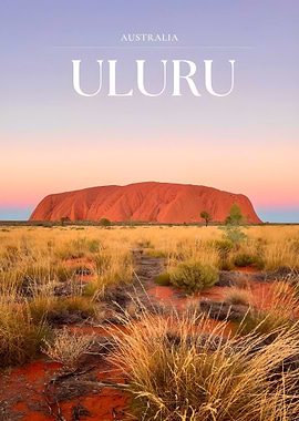 Uluru Sunset