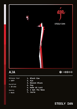 Aja (1977) Album by Steely Dan