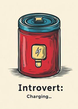 Introvert Battery Charging