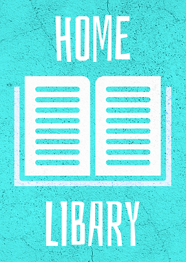 Home Library Icon
