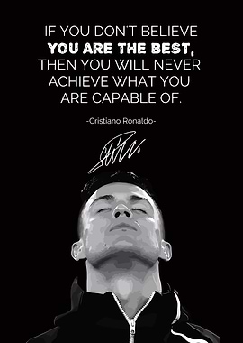 Cristiano Ronaldo Quote