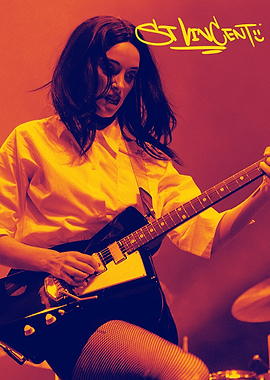 St. Vincent Guitar Performance