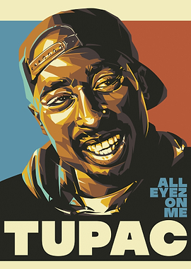 Tupac All Eyez On Me Poster