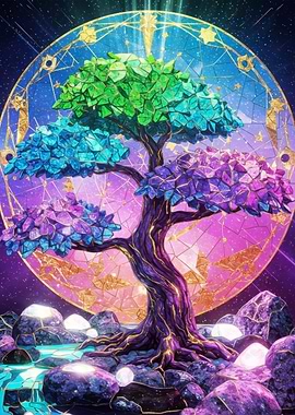 Crystal Tree of Dream