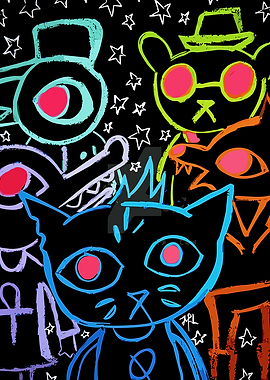 Night in the Woods Characters