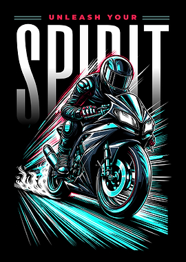 Motorcycle Speed Graphic