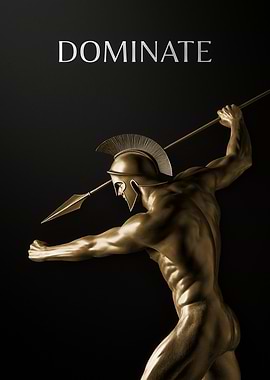 Spartan Warrior Statue