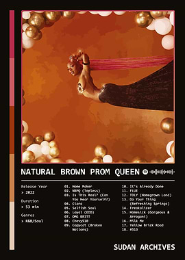 Natural Brown Prom Queen (2022) Album by Sudan Archives