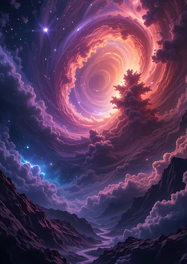 Cosmic Cloudscape