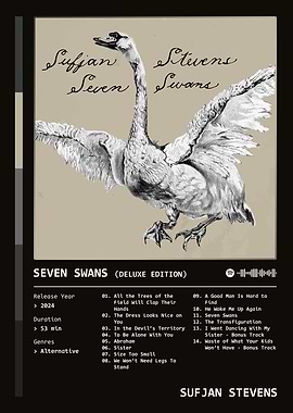 Seven Swans (2024) Album by Sufjan Stevens