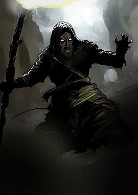Dark Fantasy Character