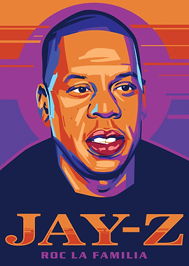 Jay-Z Portrait