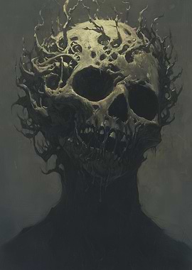 Gnarled Skull
