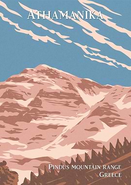 Athamanika Mountain Range