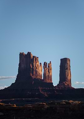 Monument Valley Rock Formations