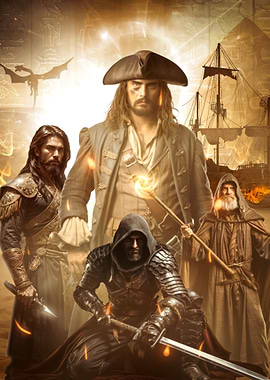 Fantasy Adventure Poster