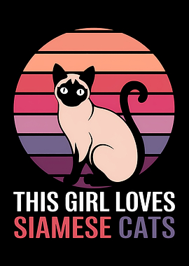 Siamese Cat Lover Graphic