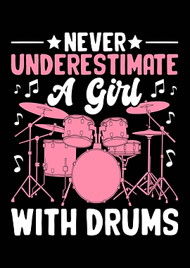 Girl Drummer Quote