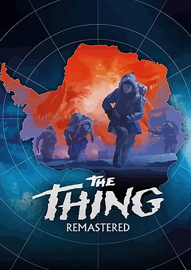 The Thing Remastered Poster
