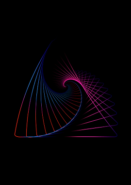 Abstract Spiral Design