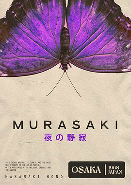 Murasaki: Night Silence Poster