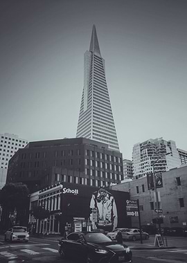 Transamerica Pyramid, San Francisco