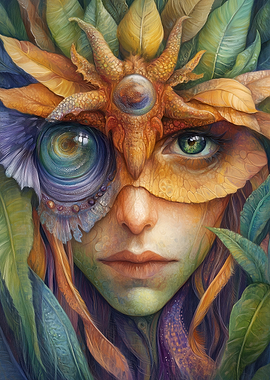 Nature Spirit Portrait