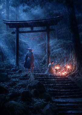 The Lantern Path