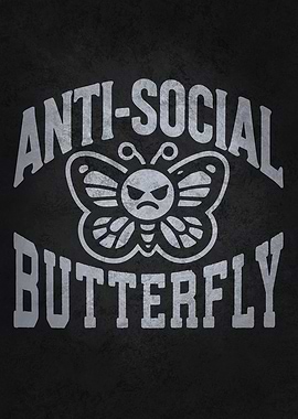 Anti-Social Butterfly, Funny Introvert