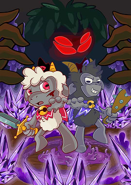 Sheep and Goat Warriors