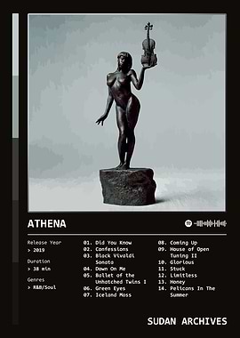 Athena (2019) Album by Sudan Archives