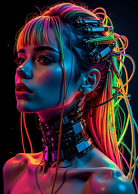 Cybernetic Neon Dreams