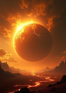 Venus – The Acidic Inferno