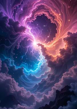 Cosmic Cloudscape