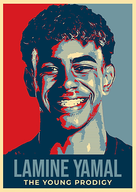 Lamine Yamal Poster