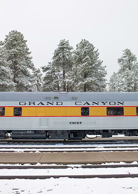 Grand Canyon Chief Train